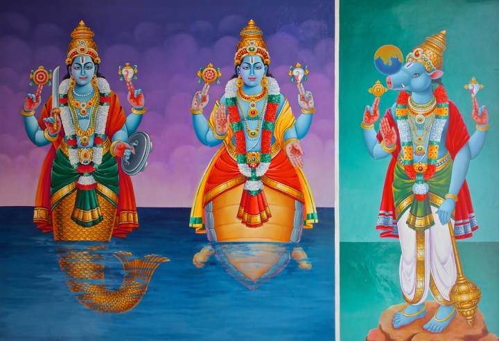 Avatars of Lord Vishnu