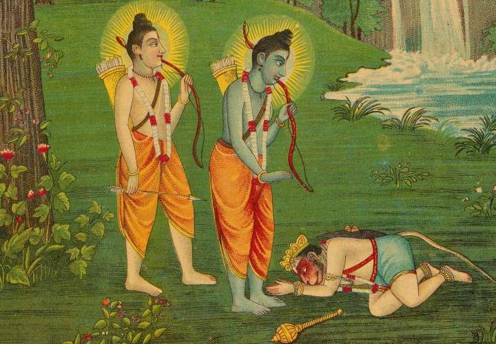 Rama Avatar - one of the 10 Avatars of Lord Vishnu