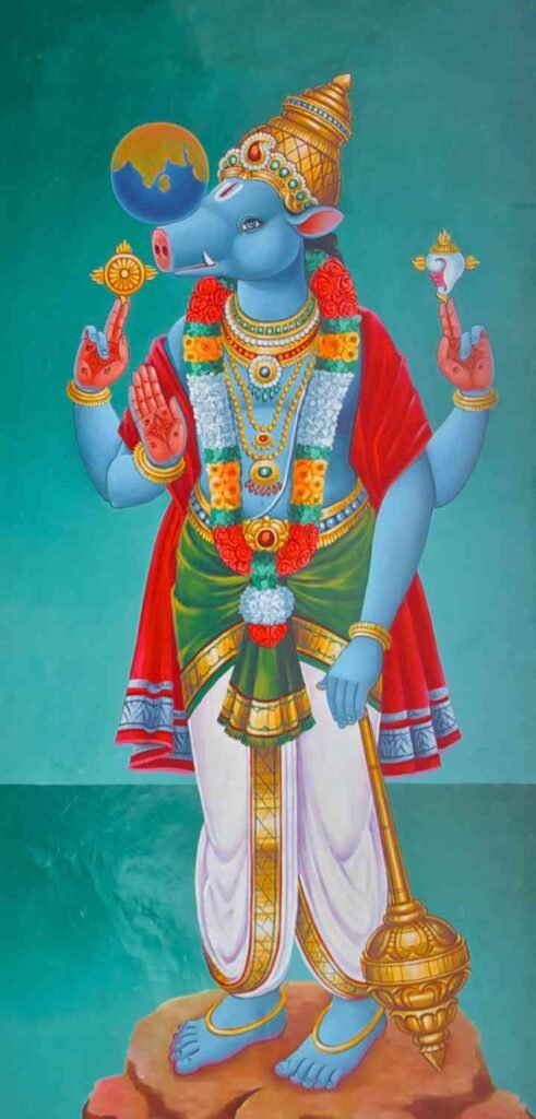 Varaha Avatar - 10 Avatars of Lord Vishnu